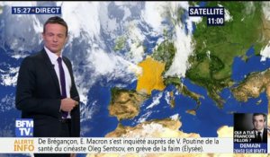 La météo pour ce samedi 11 août 2018