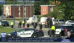Fusillade au Canada: quatre morts et un suspect interpellé