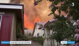 Californie : des incendies hors de contrôle