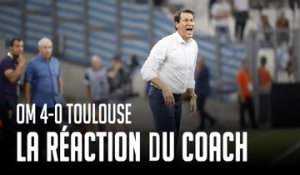 OM - Toulouse (4-0) I La réaction du coach