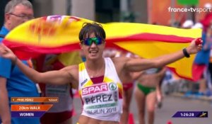 Championnats Européens / Athlétisme : L'Espagnole Maria Perez sacrée sur le 20 Km marche !