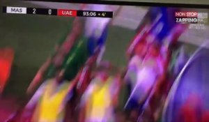 Football : énorme bagarre générale lors d'un match international U23 (vidéo)