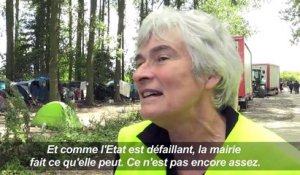 Un nouveau camp de migrants à Grande-Synthe