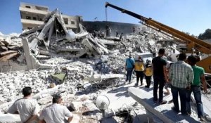 Explosion meurtrière dans un dépôt d'armes en Syrie
