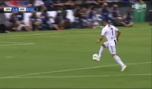 Le premier but de Cristiano Ronaldo avec la Juventus