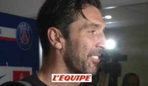 Buffon se dit «enthousiaste» - Foot - L1 - PSG