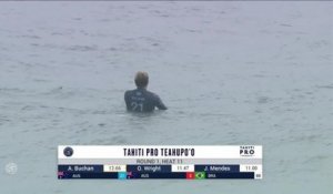 Adrénaline - Surf : Tahiti Pro Teahupo'o, Men's Championship Tour - Round 1 heat 11