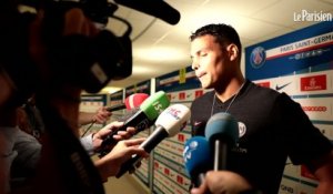 PSG - Caen (3-0) : « Gigi, il est incroyable !», juge Thiago Silva