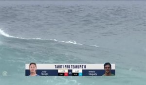 Adrénaline - Surf : Tahiti Pro Teahupo'o, Men's Championship Tour - Round 2 heat 2
