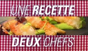 Le combat des Chefs: "Anthony Jehanno" VS "Thierry Seychelles"