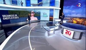 Le JT de France 2 accusé de diffuser une "Fake News" après avoir affirmé au 20h que Vladimir Poutine chassait les tigres
