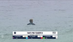 Adrénaline - Surf : Tahiti Pro Teahupo'o, Men's Championship Tour - Round 1 Heat 11 - Full Heat Replay