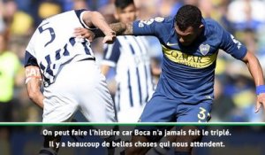 Trophée Gamper - Tevez : ''Heureux de retrouver Messi''