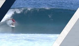 Adrénaline - Surf : Tahiti Pro Teahupo'o, Men's Championship Tour - Round 2 Heat 10 - Full Heat Replay
