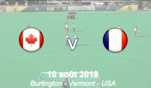 Highlights_ test match 3/4 : Canada vs France