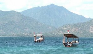 Après le séisme, l'île de Lombok désertée par les touristes