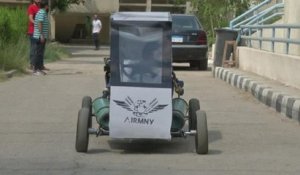 Egypte : un véhicule à air comprimé pour lutter contre la hausse des prix du carburant [No Comment]