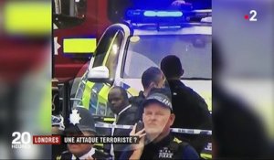 Londres : une attaque terroriste ?