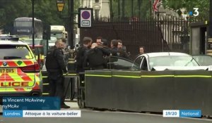 Londres : une attaque à la voiture-bélier devant le Parlement britannique fait plusieurs blessés