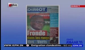 REPLAY - Revue de Presse - Pr : MAMADOU MOUHAMED NDIAYE - 16 Aout 2018