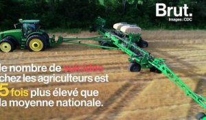 En France, un agriculteur se suicide tous les deux jours