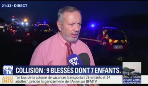 Collision sur l'autoroute A4: "Aucun pronostic vital n'est engagé", précise le sous-préfet de Soissons