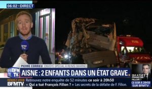 Collision entre un car et un camion: deux enfants sont toujours dans un état grave