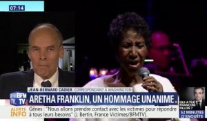 Aretha Franklin: l'hommage est unanime parmi les personnalités