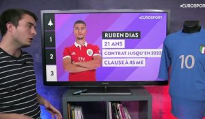 "L'OL a les reins assez solides pour mettre 45 millions sur Ruben Dias"