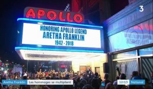 Mort d'Aretha Franklin : les hommages se multiplient