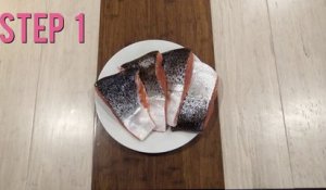 Comment fumer du saumon