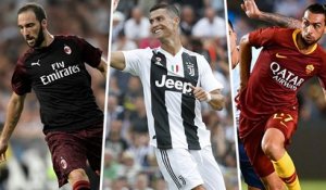 Le onze des recrues estivales de Serie A