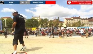 Supranational du Puy-en-Velay 2018 : USAI vs BONETTO