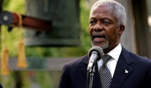 Les nombreux hommages à Kofi Annan
