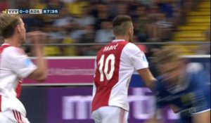 Pays-Bas - L'Ajax s'impose grâce à la VAR