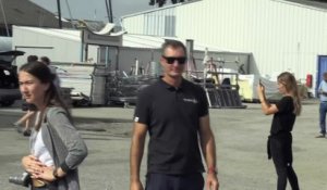 Jérémie Beyou et son nouveau monocoque prêts pour la Route du Rhum