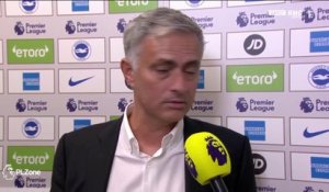 Mourinho : "Nous avons été punis sur nos erreurs"