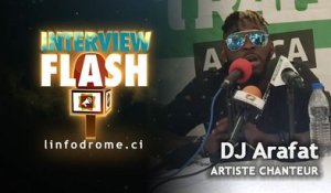 Interview Flash : Conférence de presse de DJ Arafat