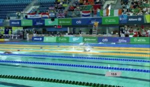 Natation handisport / Dublin 2018 : les meilleurs moments de la 6e journée