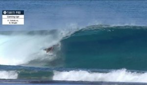 Adrénaline - Surf : Tahiti Pro Teahupo'o, Men's Championship Tour - Quarterfinal Heat 4 - Full Heat Replay