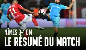 Nîmes - OM (3-1) I Le résumé du match