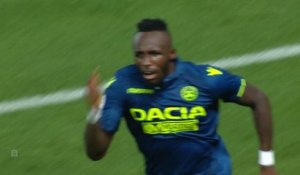1ère j. - L'ancien Bastiais Seko Fofana offre le nul à l'Udinese