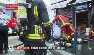 Aubervilliers : un nouvel incendie fait neuf blessés graves