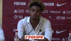 Geubbels veut «faire mieux» que Mbappé - Foot - L1 - Monaco