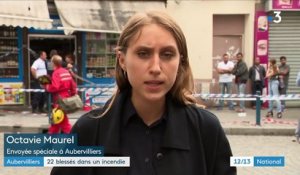 Incendie à Aubervilliers : "La maire de la ville accuse les marchands de sommeil"