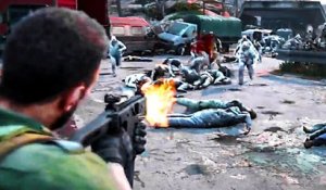WORLD WAR Z : The Horde Bande Annonce de Gameplay