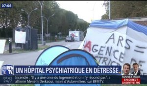 L'hôpital psychiatrique d'Amiens entame son 68e jour de grève