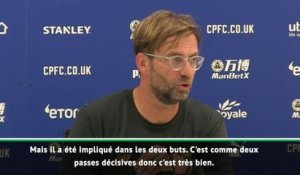 2e j. - Klopp : "Liverpool et Salah peuvent faire mieux"