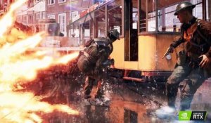 Battlefield V : trailer officiel pour la Nvidia GeForce RTX