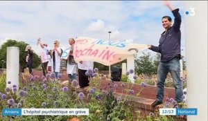Amiens : l'hôpital psychiatrique en grève